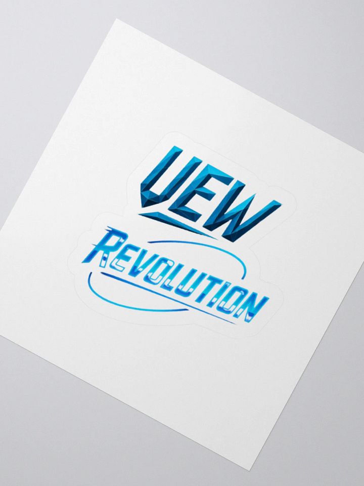UEW Revolution Sticker product image (5)