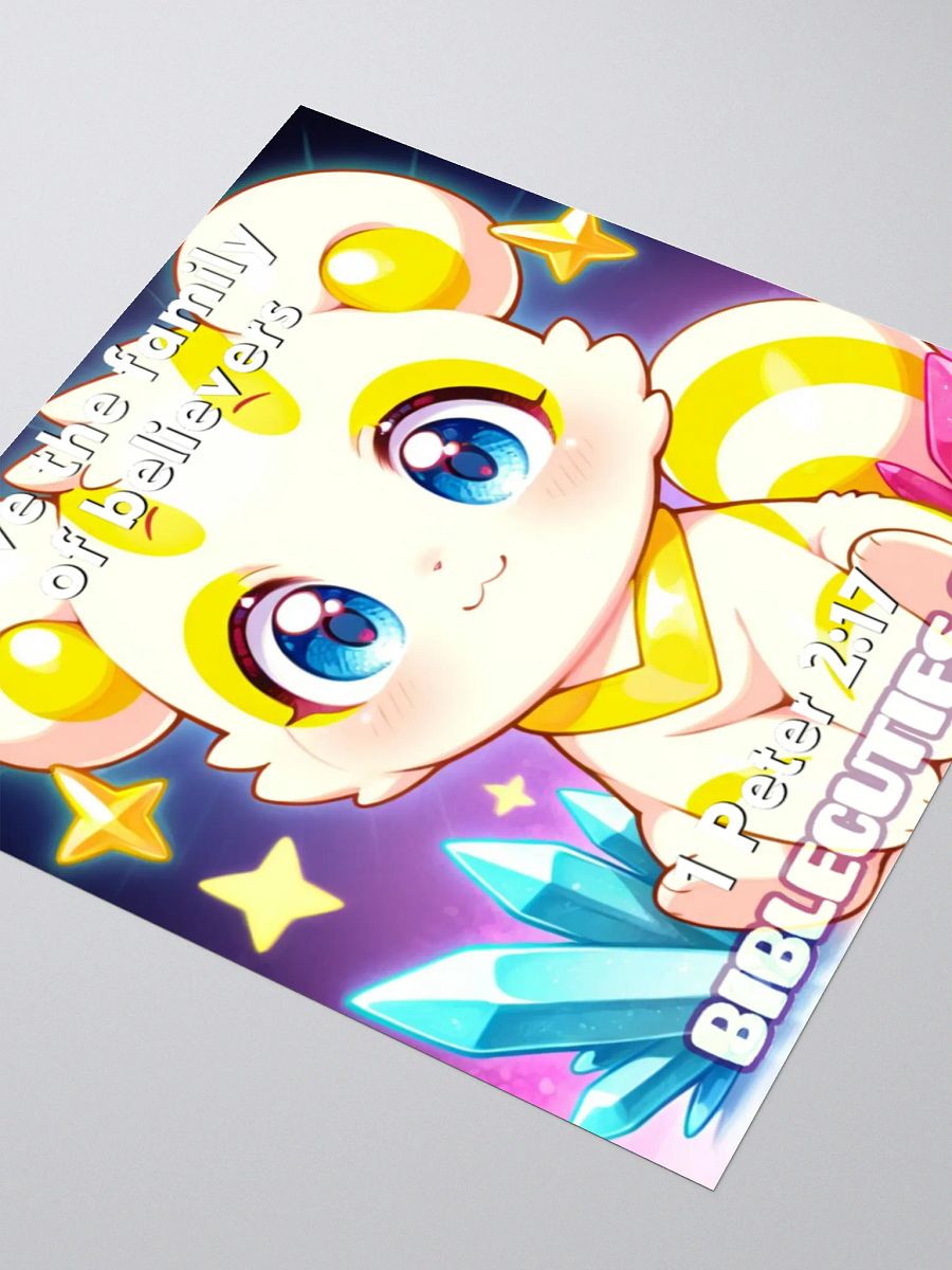 Bible Cuties Ada - Love the familiy of believers product image (6)