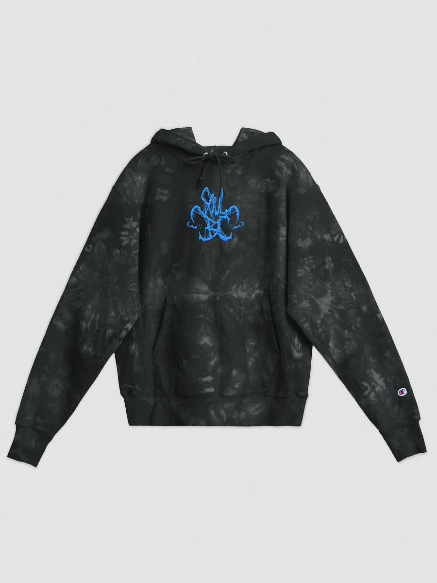Death Metal Tie-Dye Hoodie product image (4)