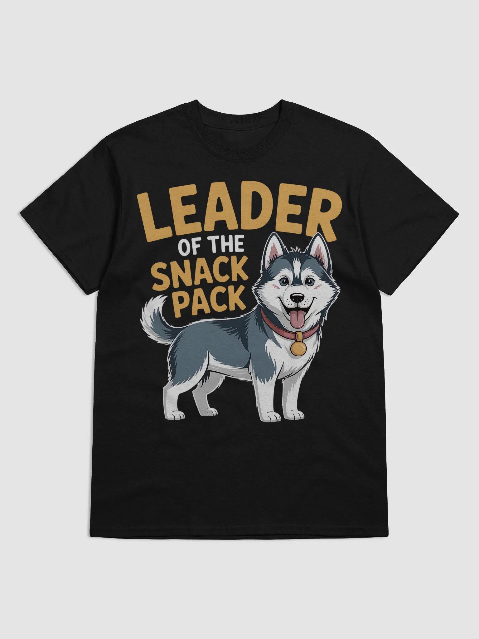 Leader of the Snack Pack Dog T-Shirt product image (3)