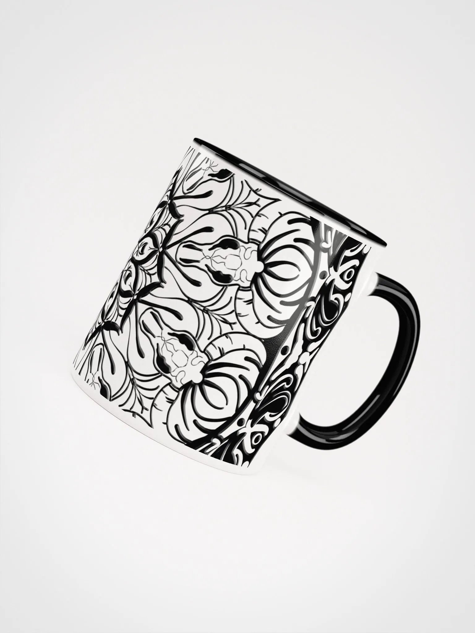 Symmetry Bloom Ceramic Mug product image (2)