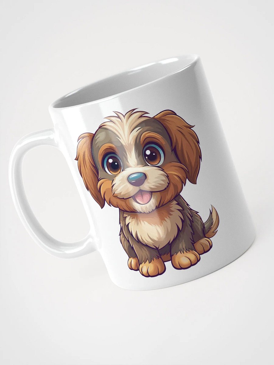 Cute Cartoon Dog 1 , Mug product image (5)