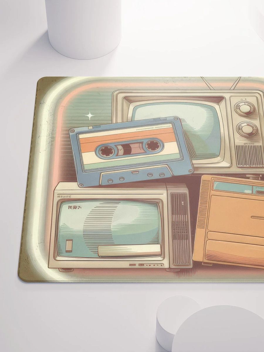 Retro Gaming Mouse Pad product image (6)