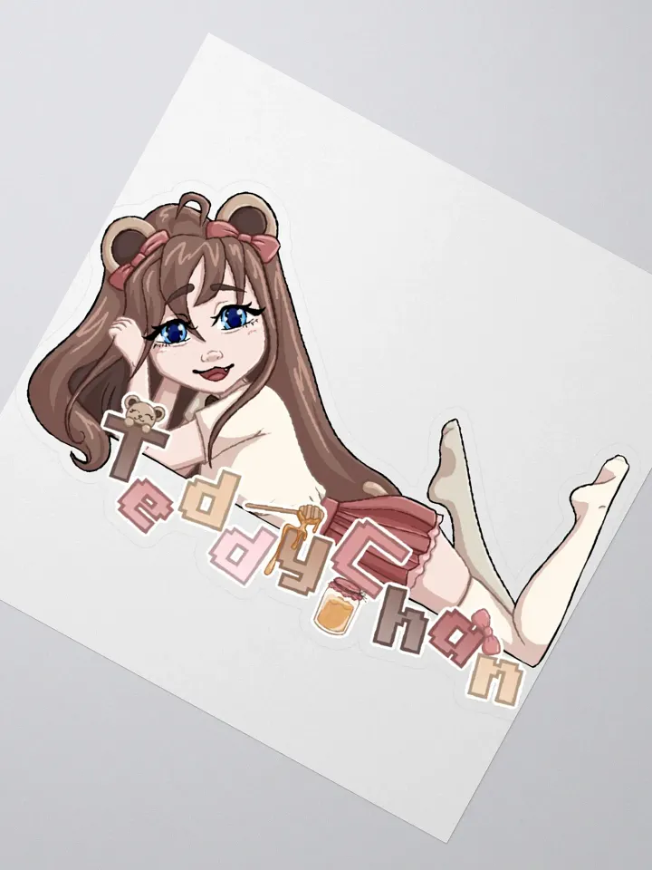 TeddyChan Logo Sticker product image (5)