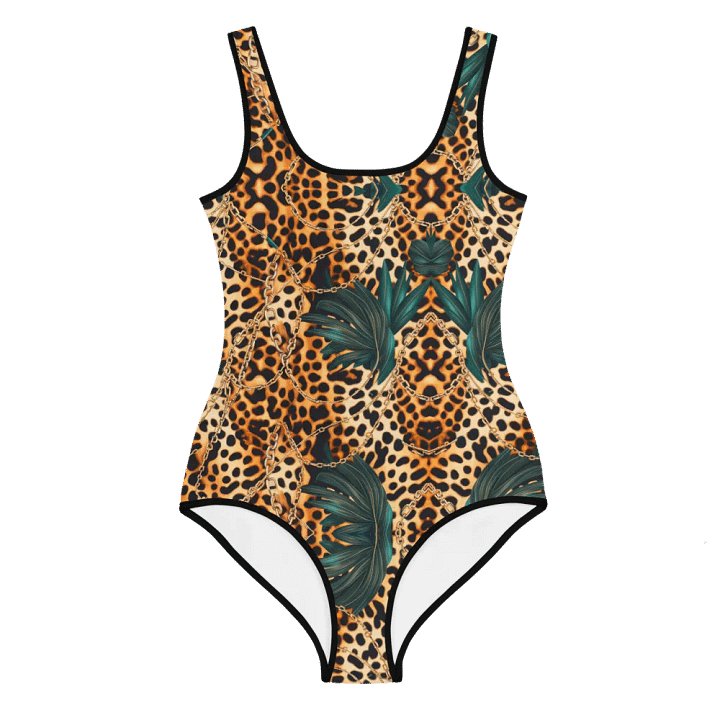 Safari Luxe Youth One-Piece Swimsuit product image (1)