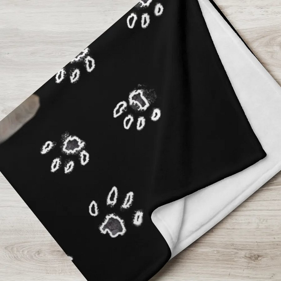 Domestic Purr Machines Throw (50″ × 60″) product image (5)