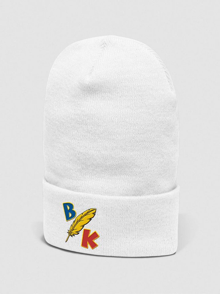 Gold Feather BK Beanie Tall product image (2)