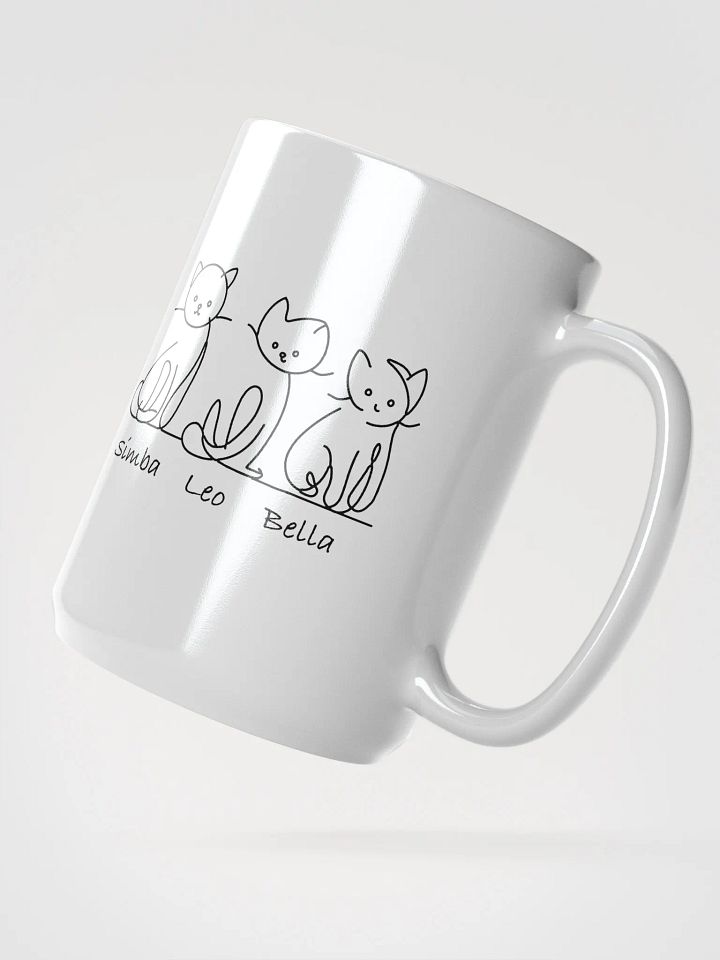 3 Kittens Heat-Resistant Mug product image (2)