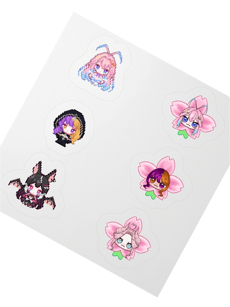 Retired characters collection 🌸 product image (2)