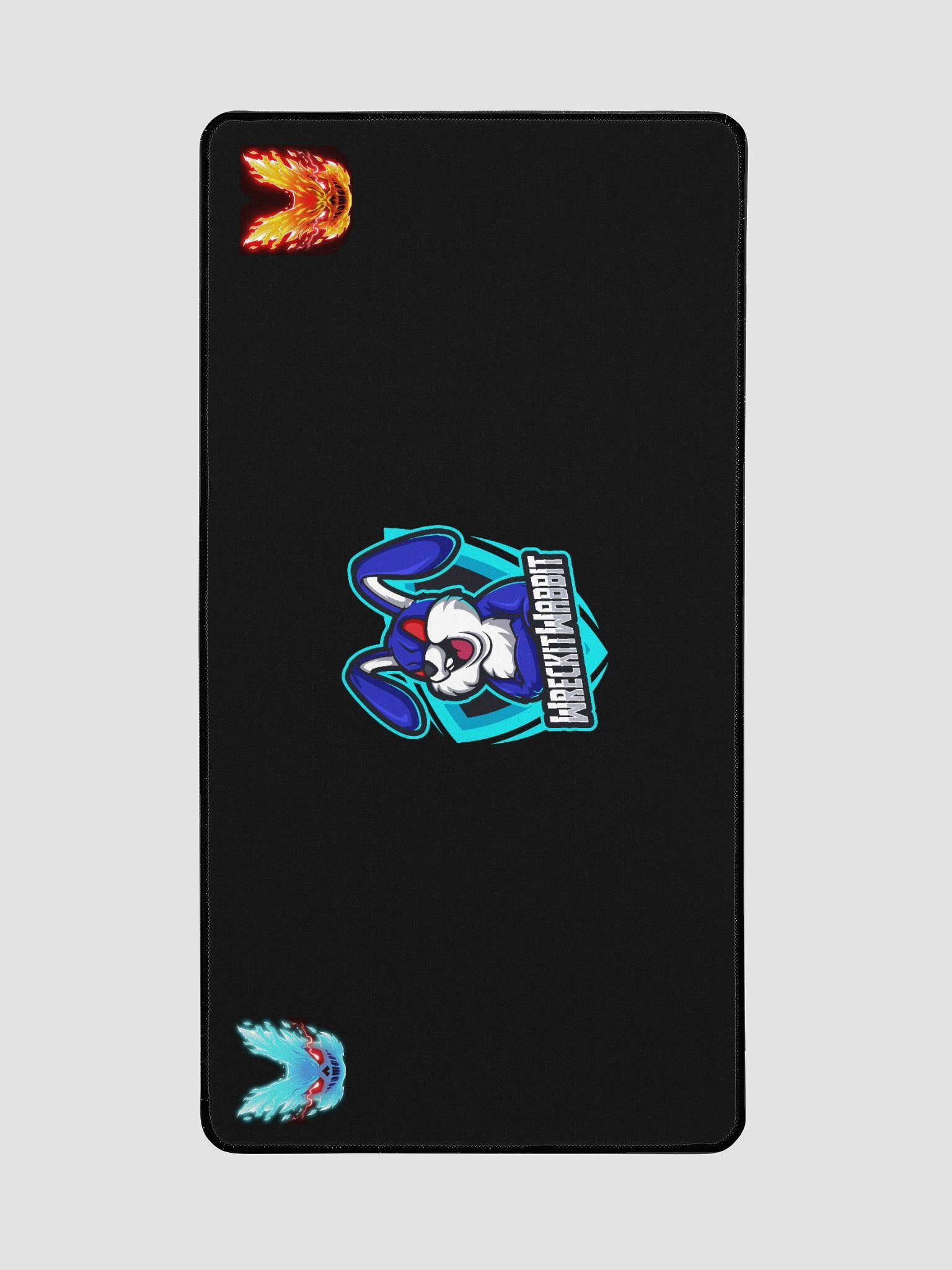 Fire & Ice Wabbit Mouse Pad product image (2)