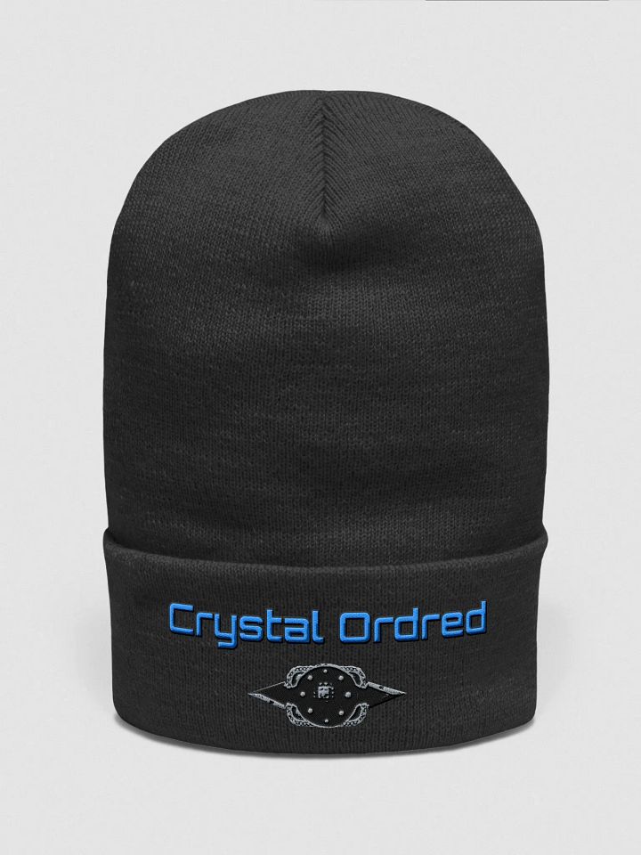 Crystal Ordred Beanie product image (2)