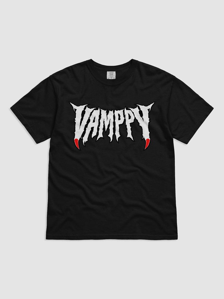 Vamppy Logo Tee (White/Red) product image (1)