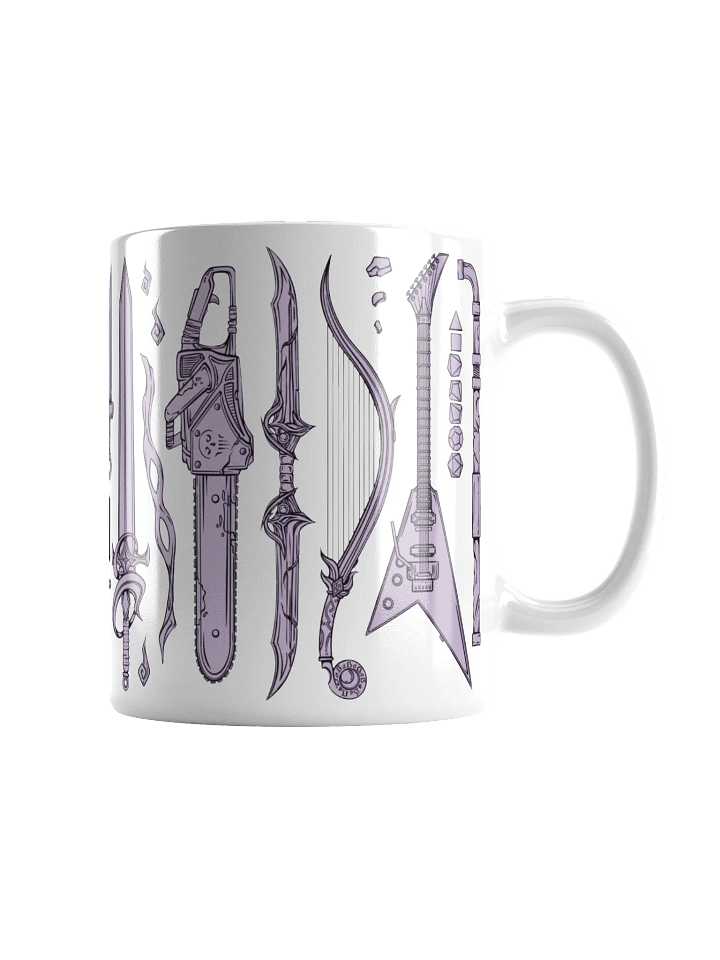 JRWI Weapons Mug product image (1)