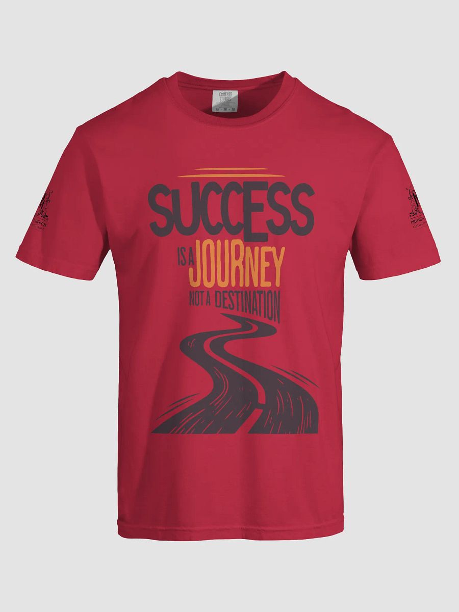 Success is a Journey not a Destination Heavyweight T-Shirt product image (24)