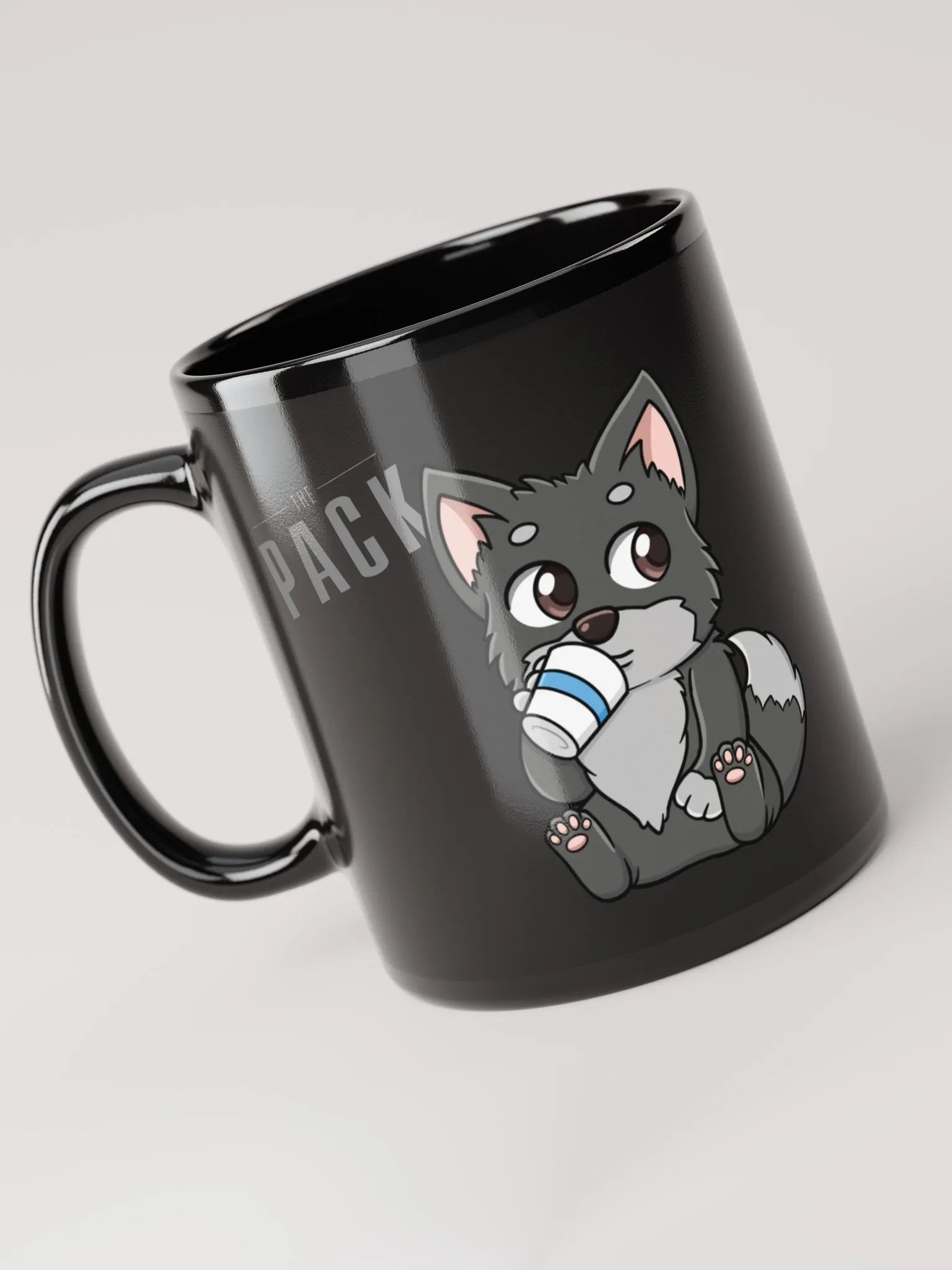 Black Emote Mug - NotMe product image (2)