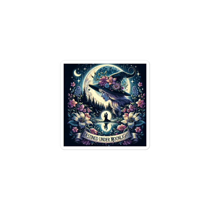 Destined Under Moonlight - Romance Magnet product image (1)