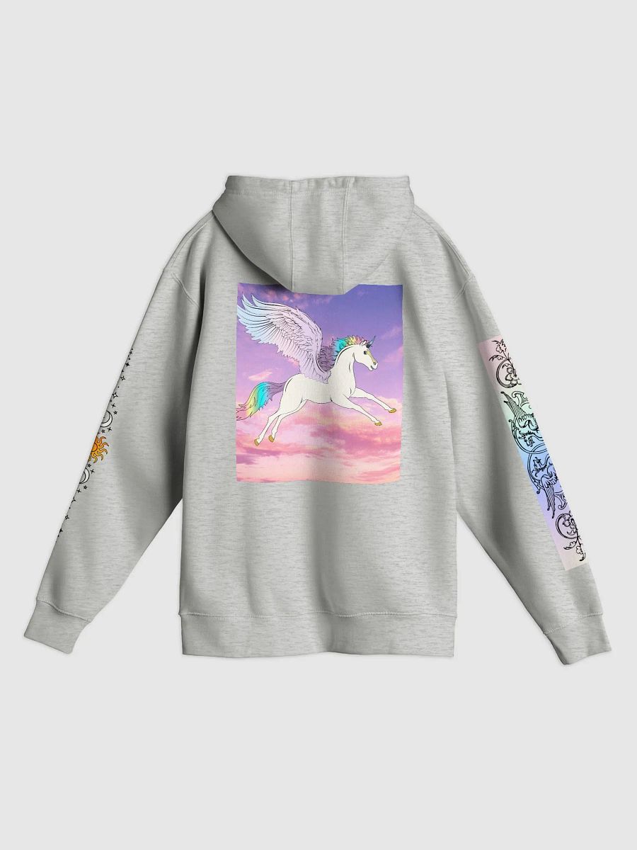 Cosmic Sun and Moon Hoodie product image (9)