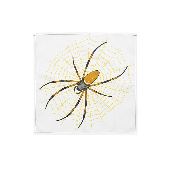 ORB WEAVER BANDANA product image (1)
