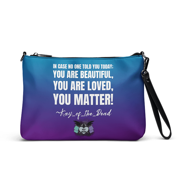 The Three Reminders Crossbody Bag product image (1)
