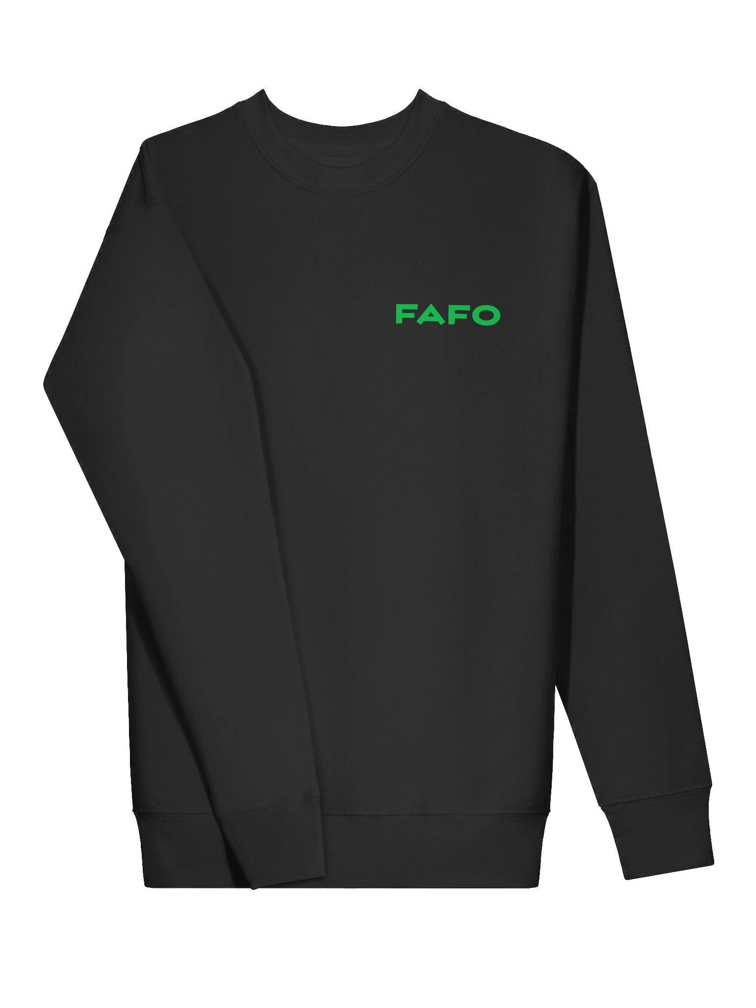 FAFO Bold Green Sweatshirt product image (22)