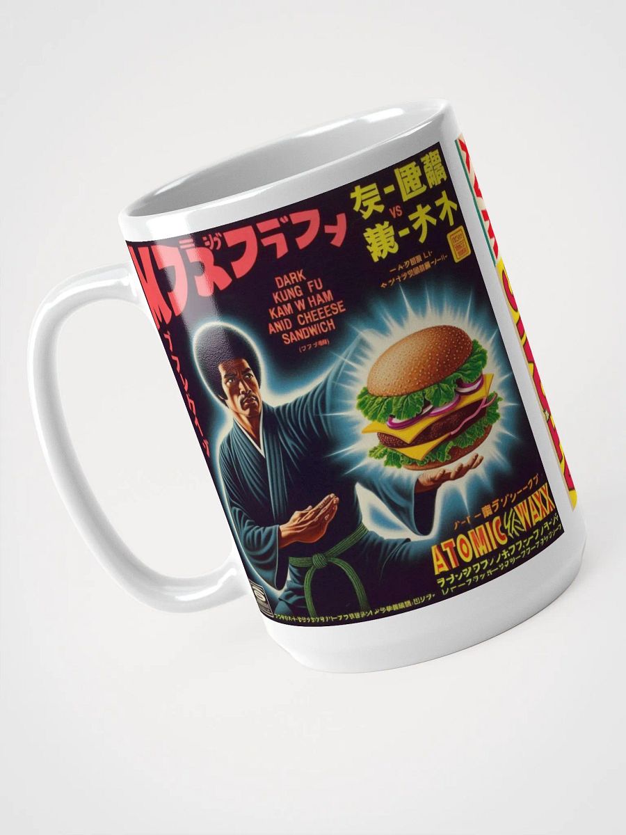 Kung Fu D*ck Ham & Cheese Atomic Wax Mug product image (3)