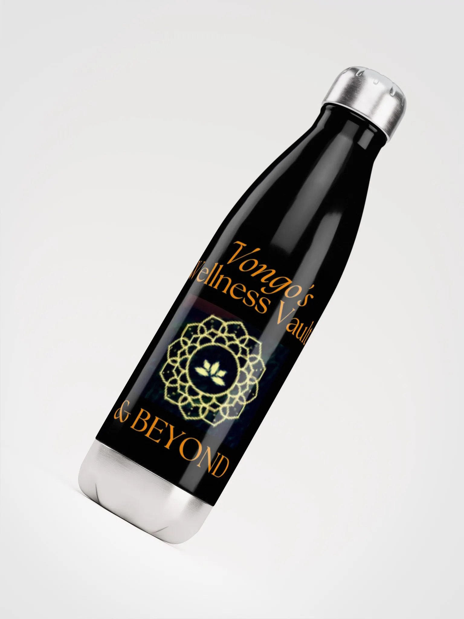 Mandala Wellness Stainless Steel Bottle product image (4)