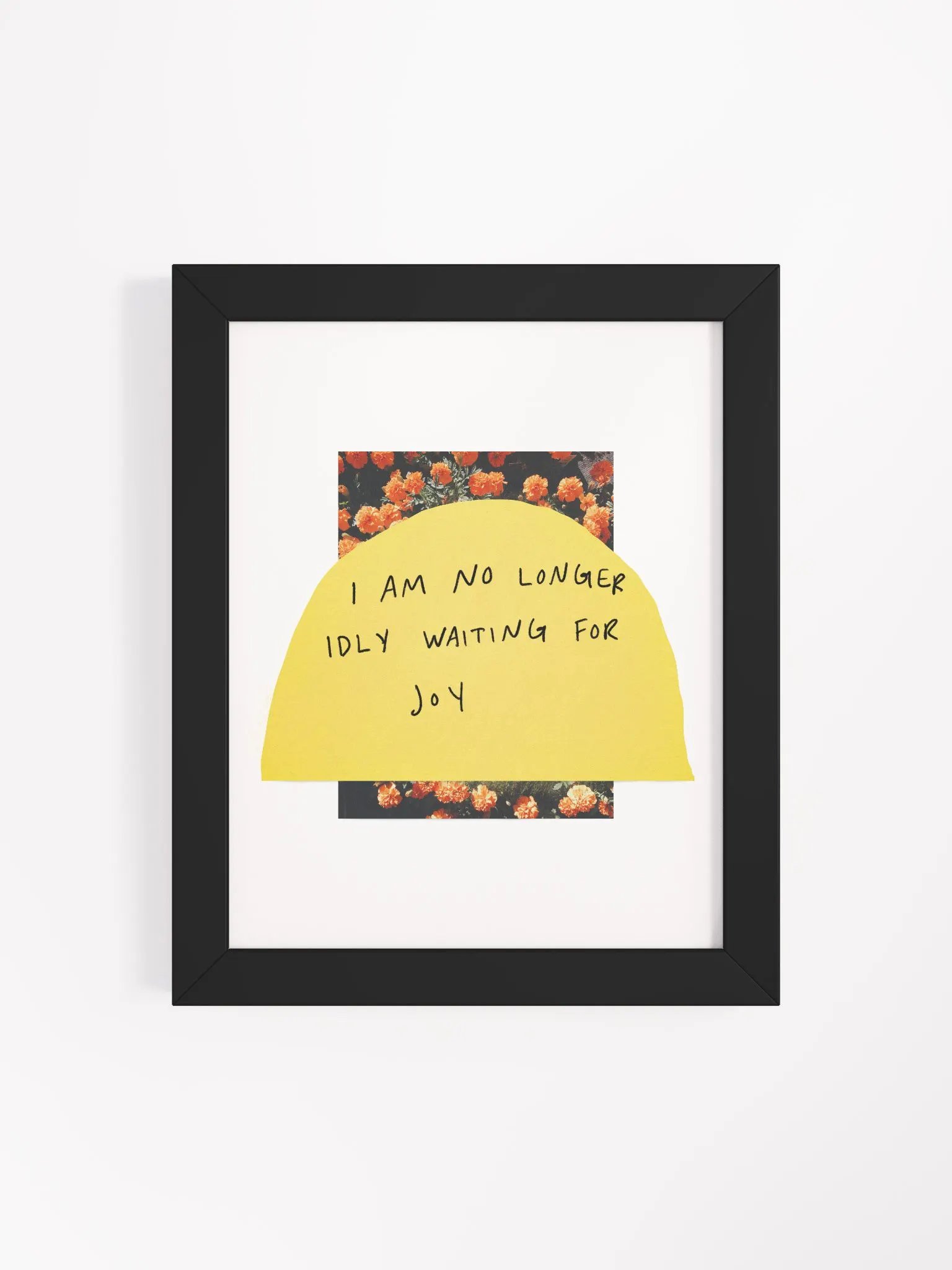 Joy Framed Art Print product image (4)