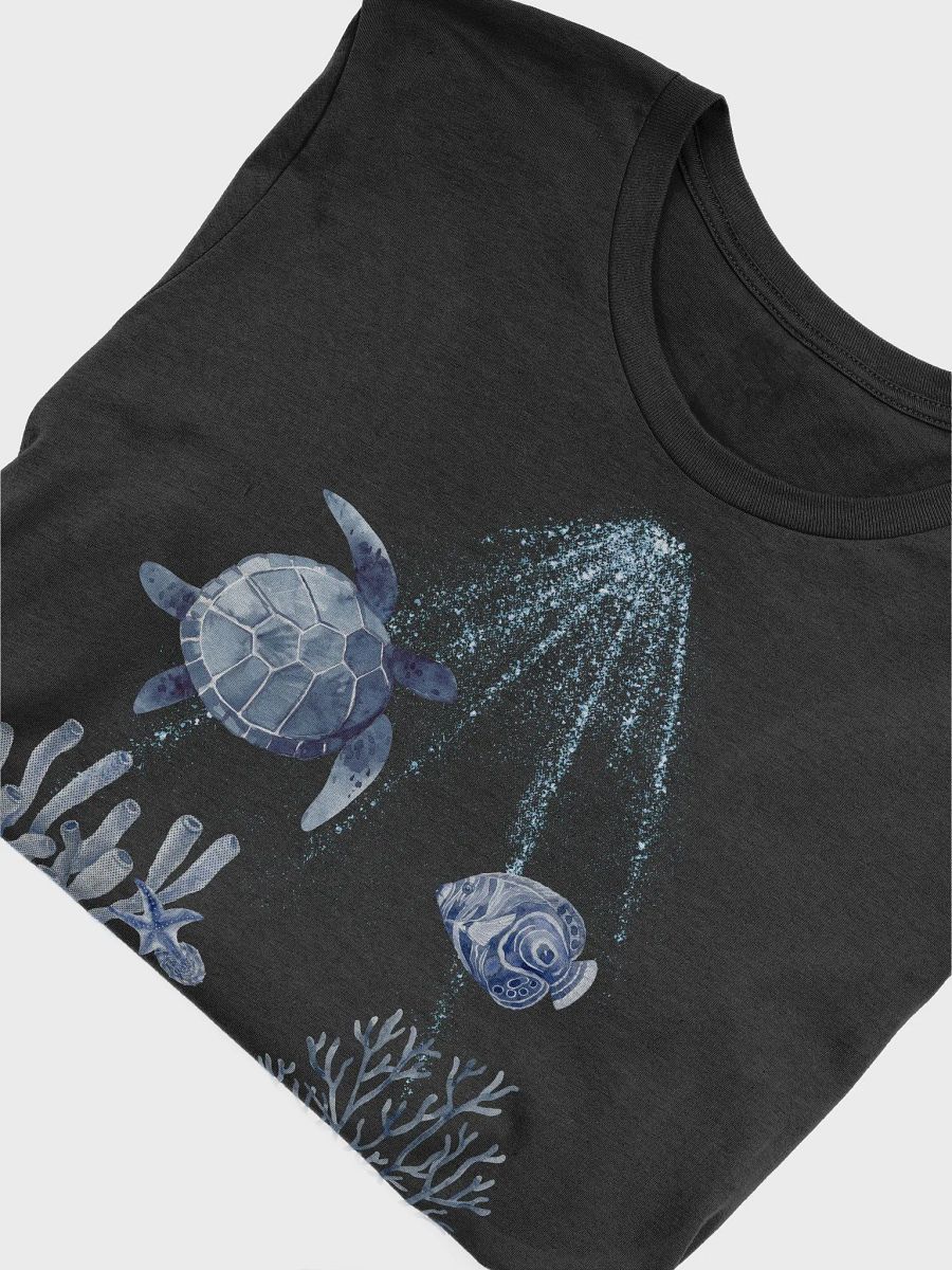 Aqua Life Watercolor T-Shirt product image (3)