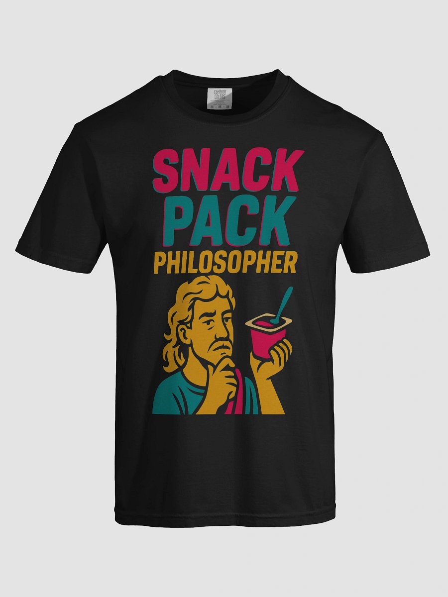 Snack Pack Philosopher T-Shirt product image (3)