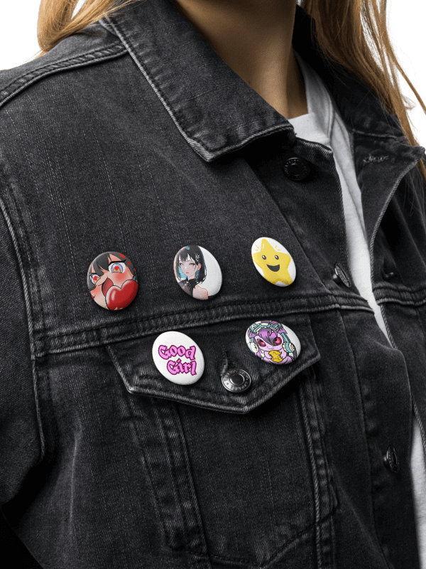 STARBOUND PIN SET [GOOD GIRL EDITION] product image (3)
