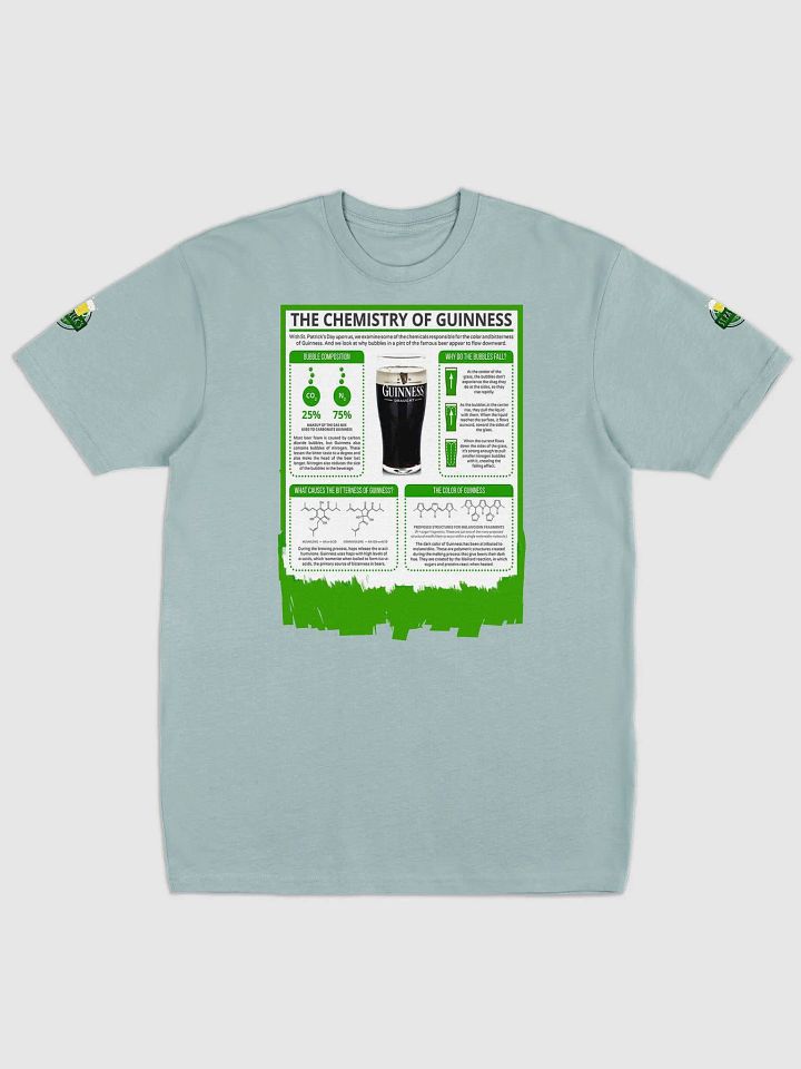 The Chemistry of Guinness | Premium Heavyweight Tee product image (1)