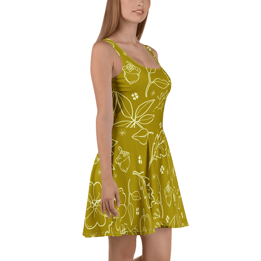 Nature's Sketch Skater Dress product image (3)