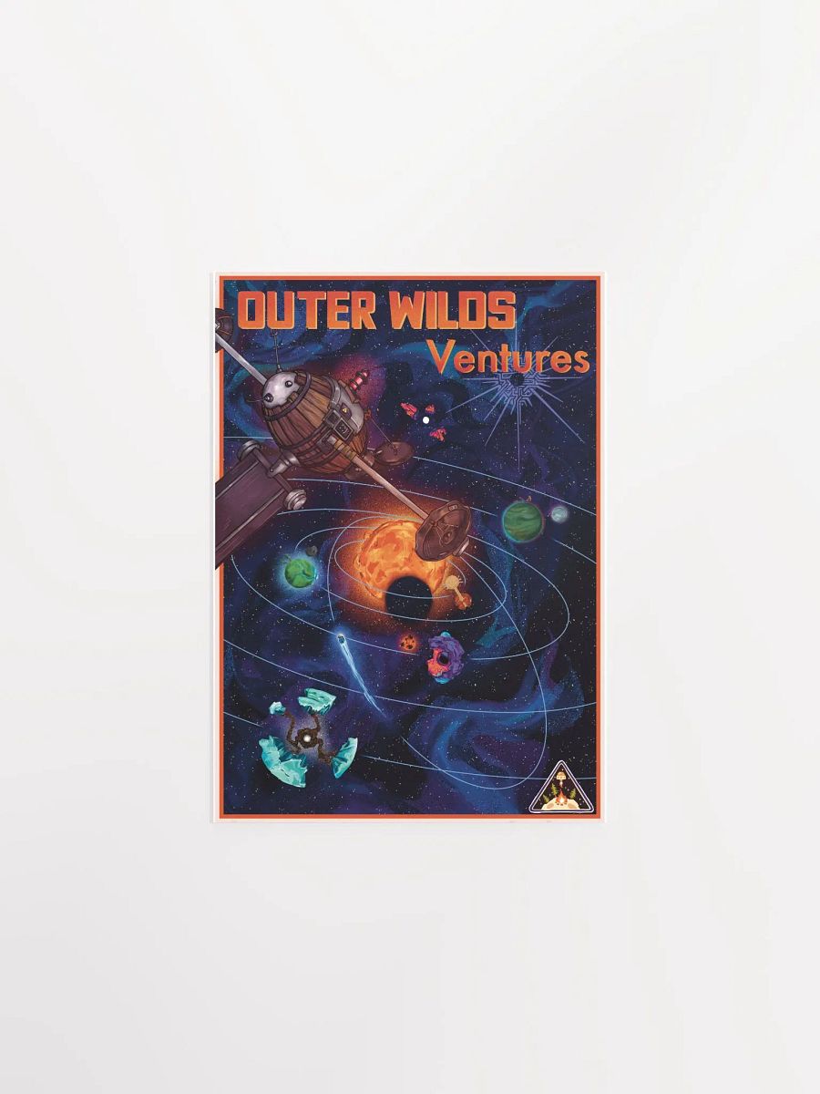 Outer Wilds Ventures Poster product image (1)