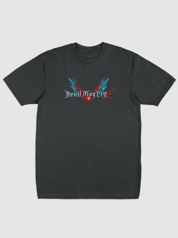 Devil May Cry 5 Logo T-Shirt product image (1)