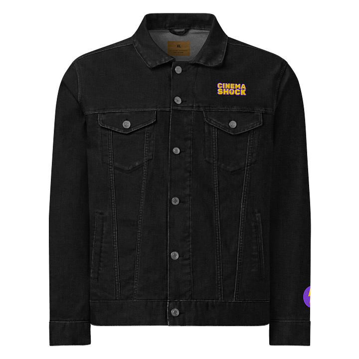 Cinema Shock Denim Jacket product image (1)