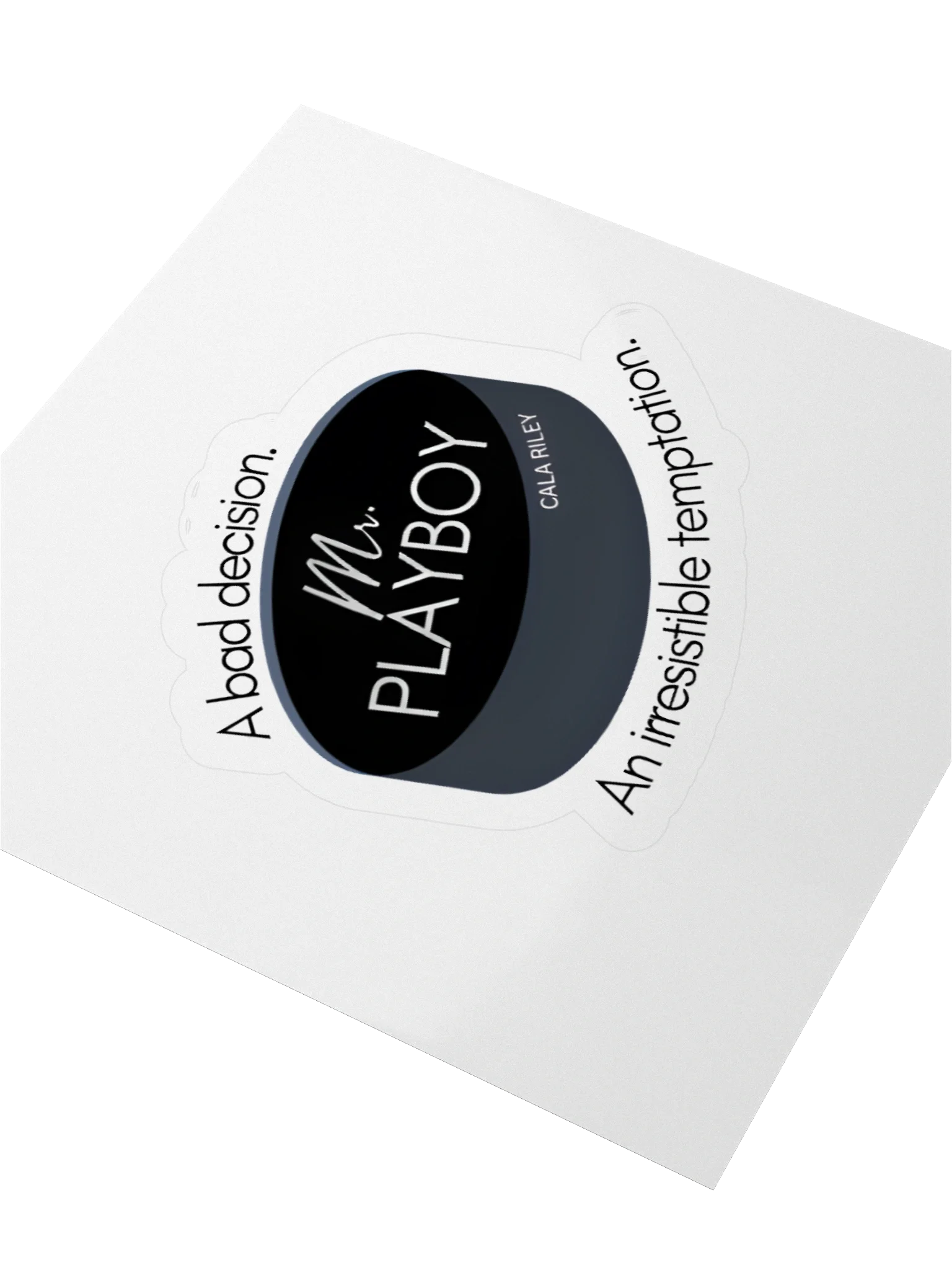 Mr. Playboy Sticker product image (3)