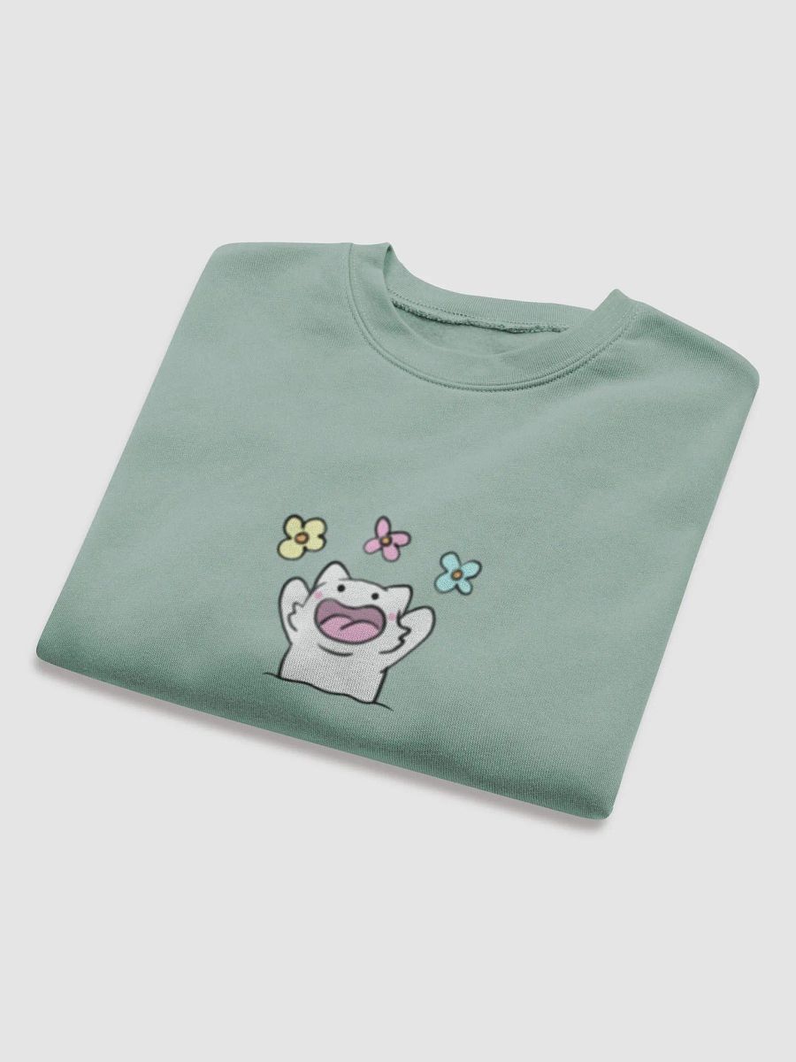 In Bloom Crop Top Hoodie product image (5)