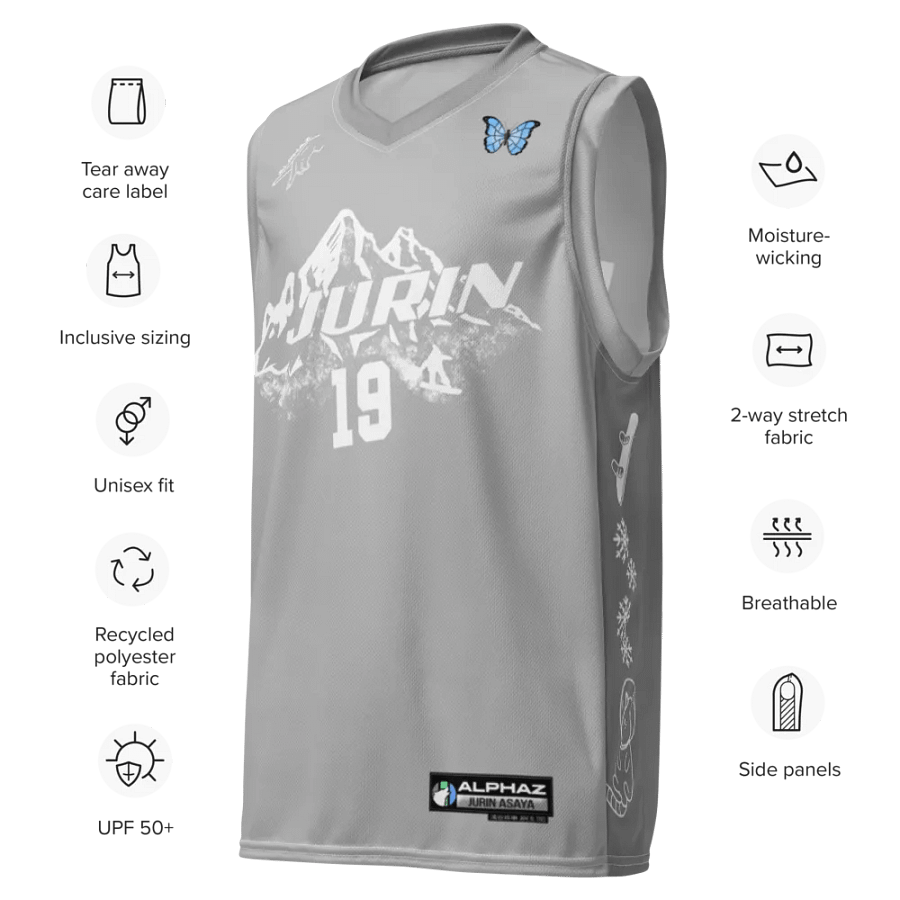 JURIN JERSEY (SILVER) product image (7)