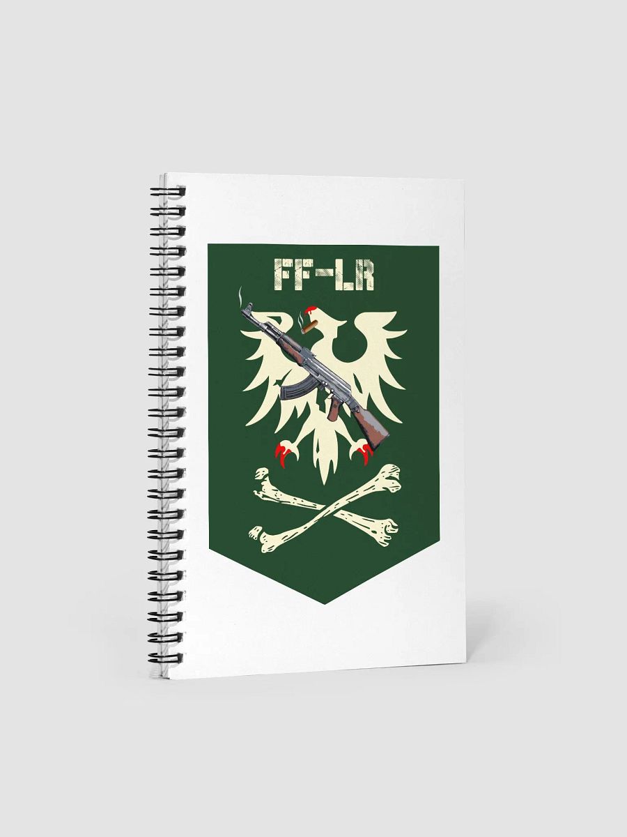 Federation Front Line Report Emblem Spiral Notebook product image (1)