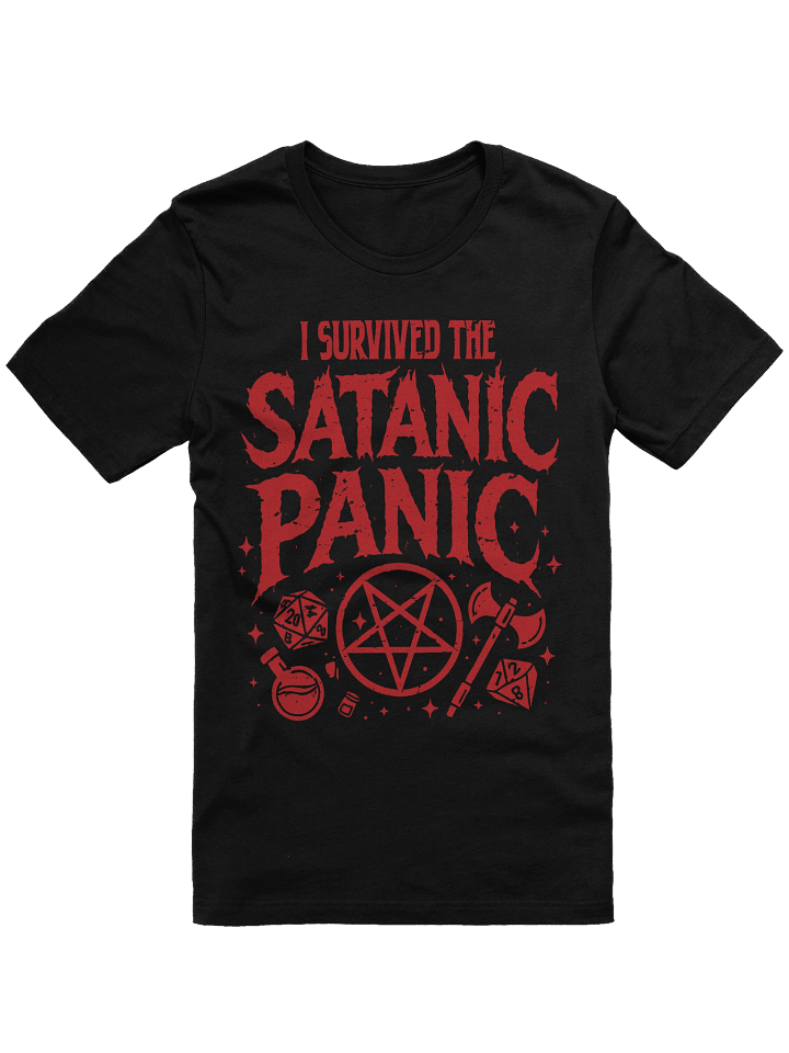 I Survived the Satanic Panic tee product image (3)