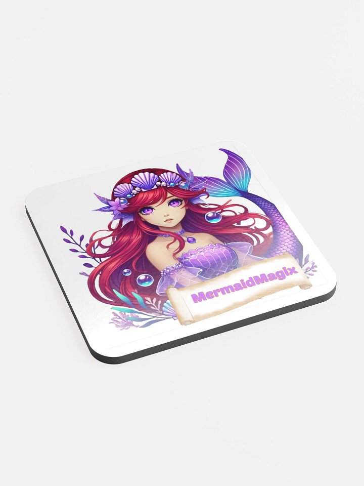Magix logo coaster product image (2)