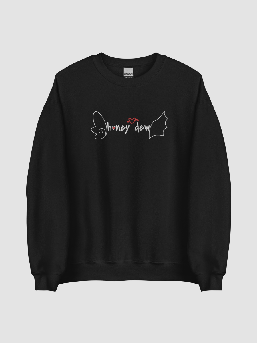 [LIMITED] EMBROIDERED VALENTINE CREWNECK product image (2)