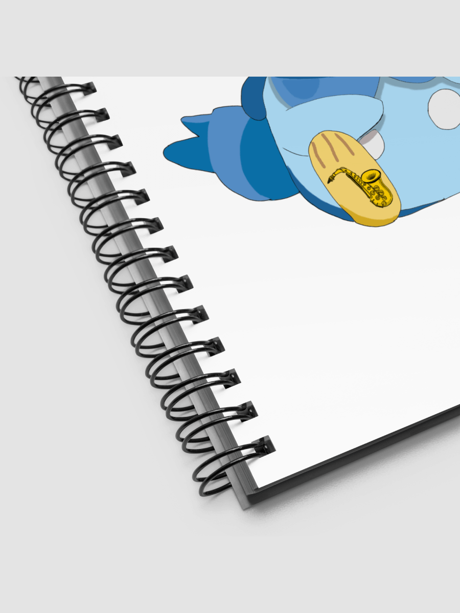 Piplup Spiral Notebook product image (2)