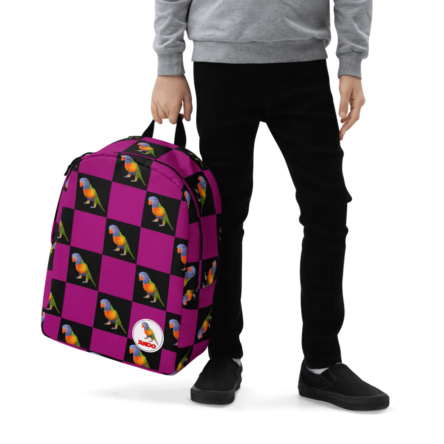 Doctor the Birb backpack product image (7)
