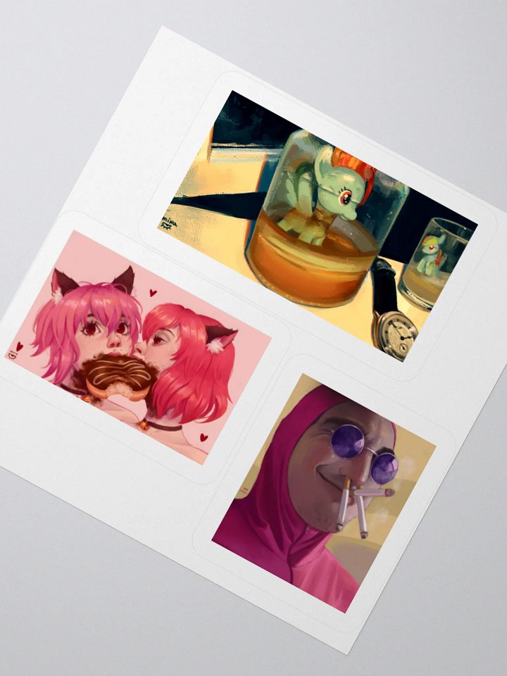 Illustration Sticker Set 1 product image (5)