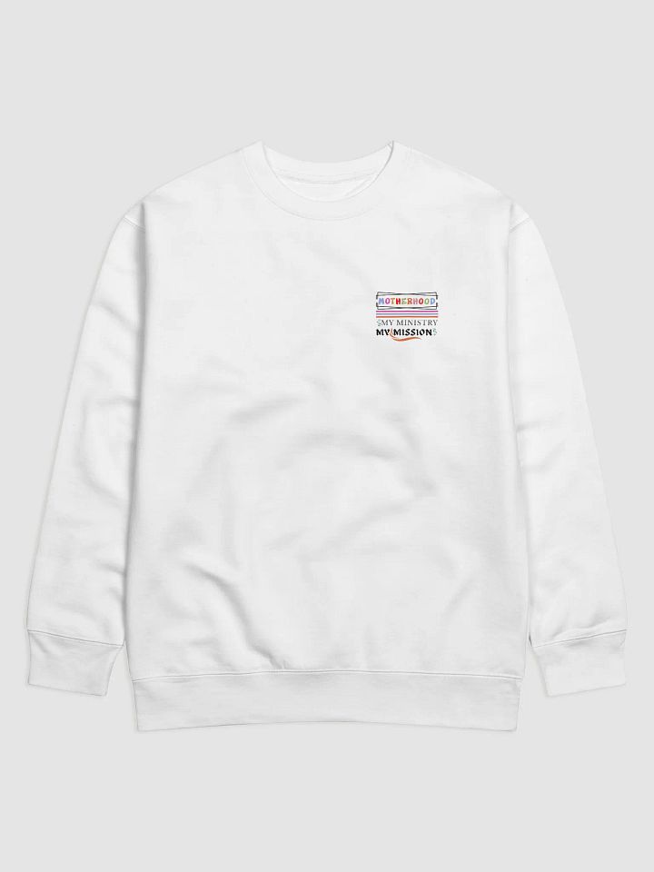 Motherhood Vibes, Heritage Sweatshirt. product image (6)