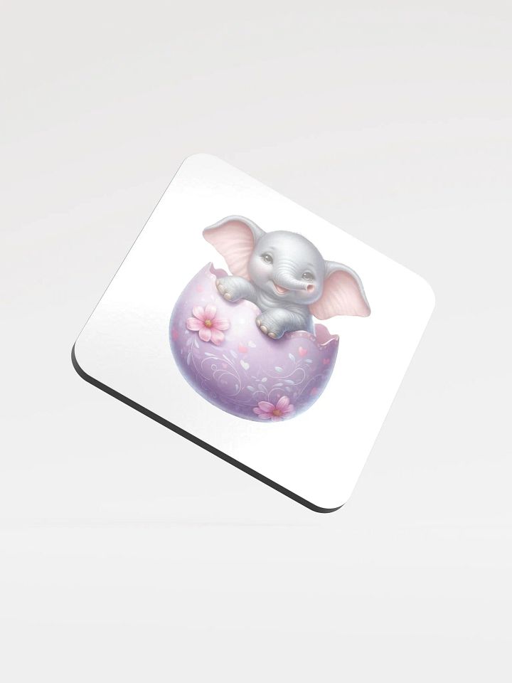 Elephant Easter Egg - Coaster product image (1)