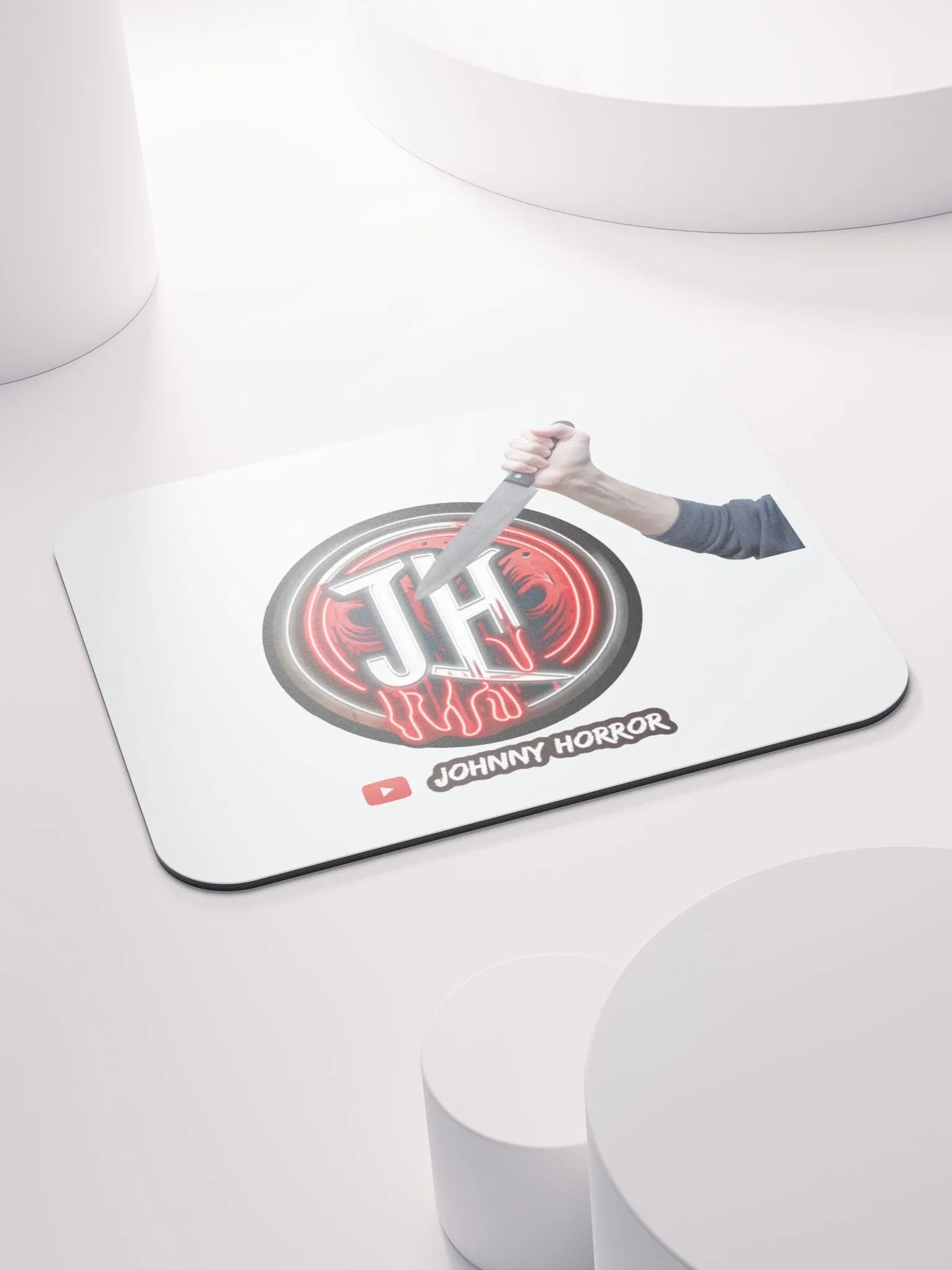 Neon/Knife Mouse Pad product image (3)