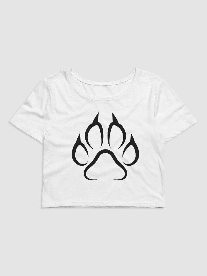 SportyTiger Paw Crop Top product image (1)