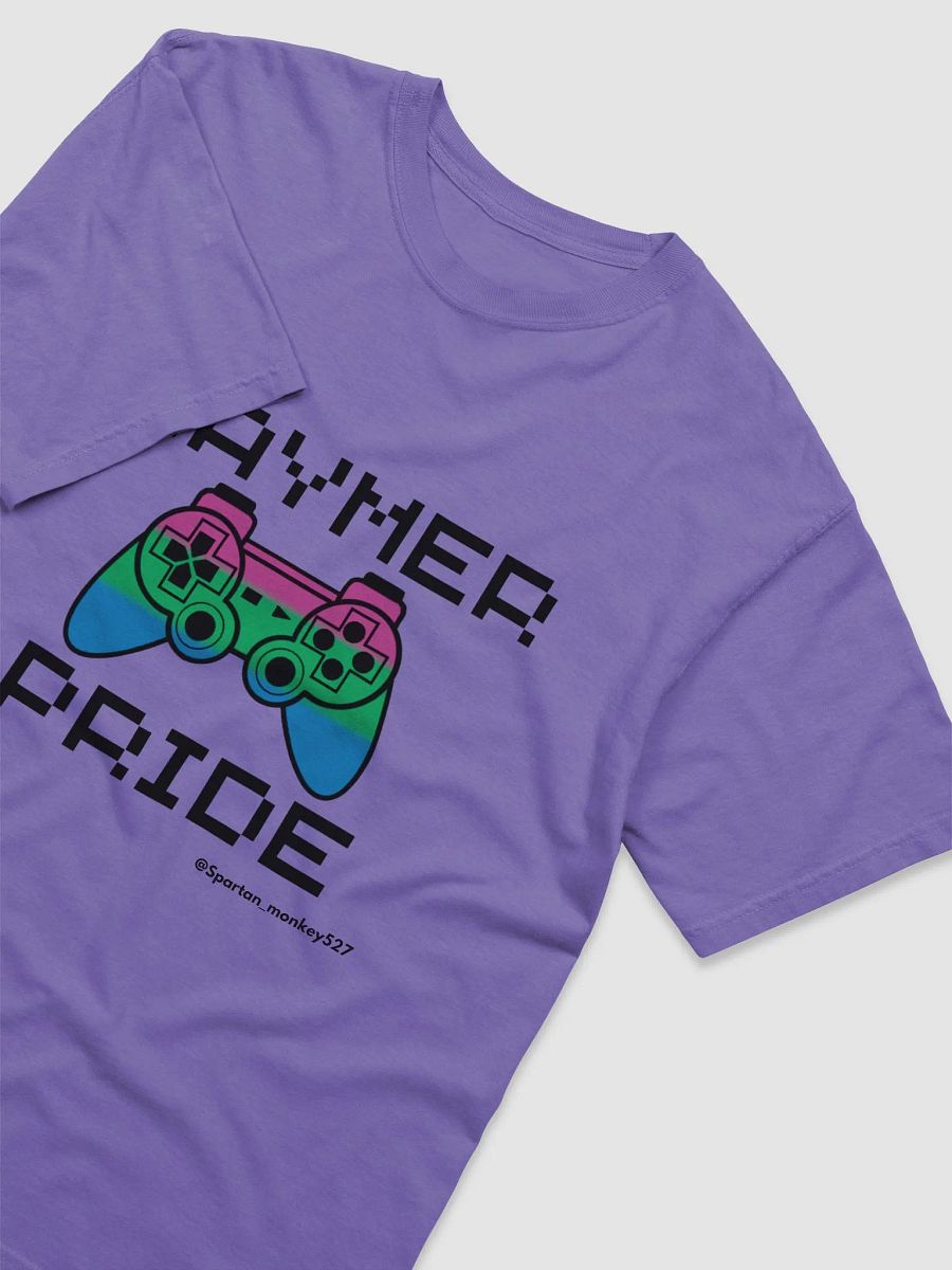 Poly Gaymer Pride Tee product image (1)